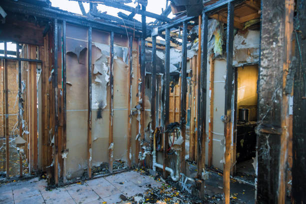 Professional Soot Cleanup technician working in Rowland Heights, CA